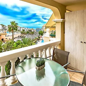 Studio In Los Cristianos Ocean View Apartment